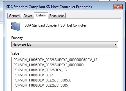 Ricoh Sda Standard Compliant Sd Host Controller Driver Download